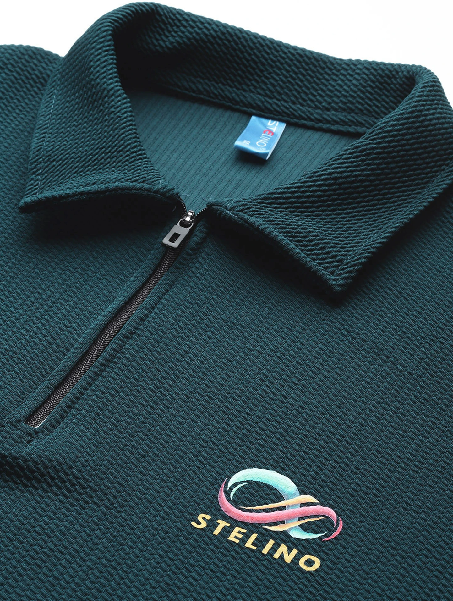 Cotton Crewneck T-Shirt